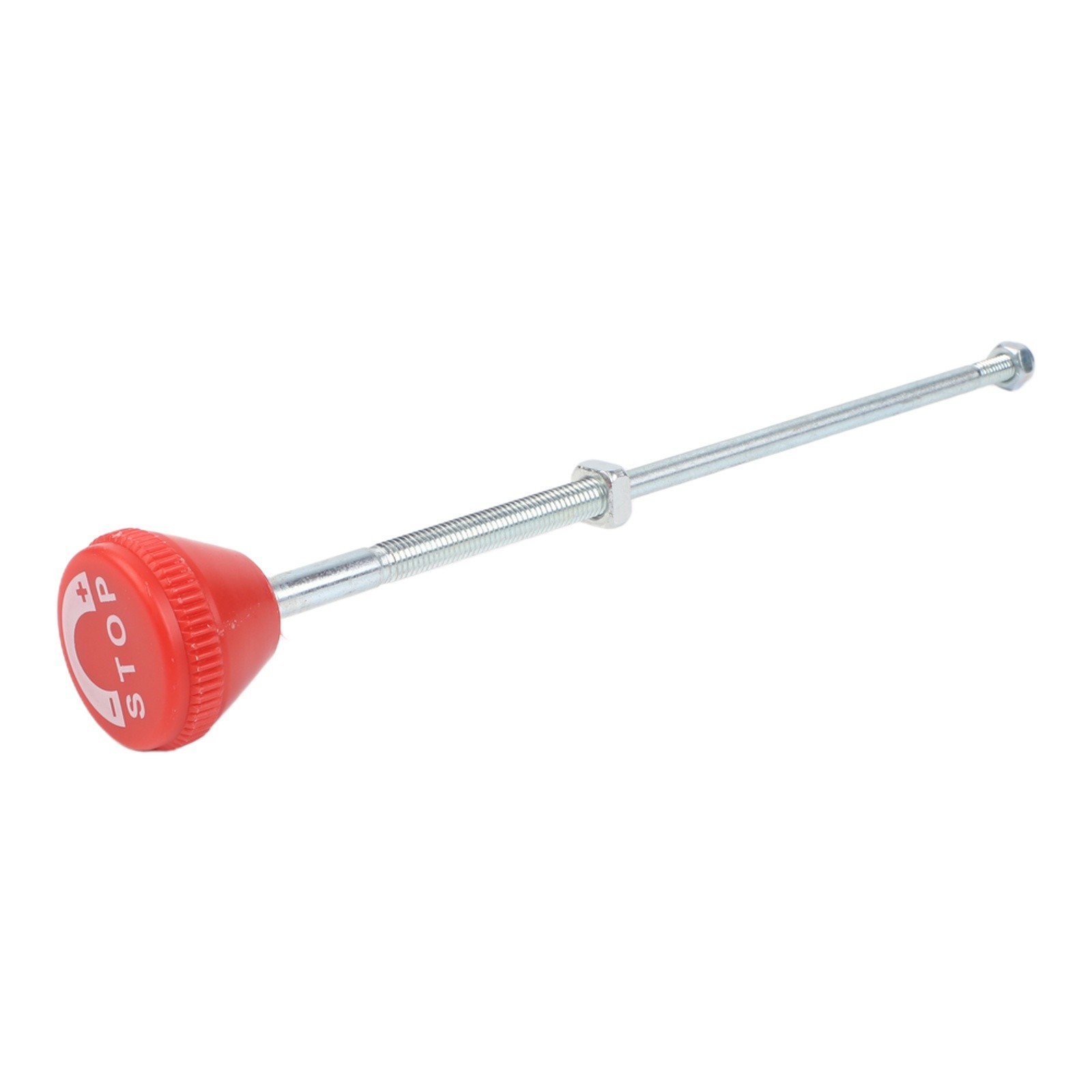 Replacement Brake Lever Knob Assembly 21cm for Exercise Bike Resistance Control