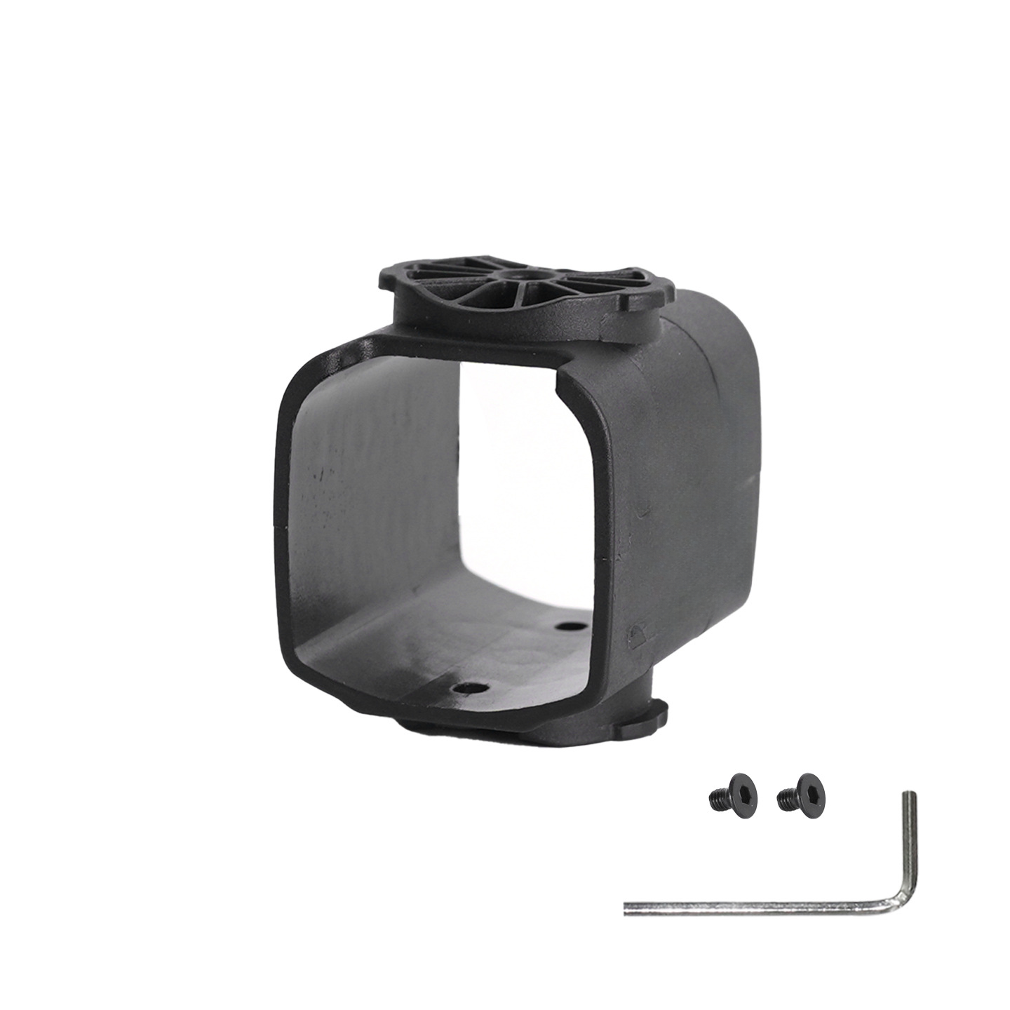 Quick Release Mount For Night Riding 90° Rotation Design Dual Mounting Modes