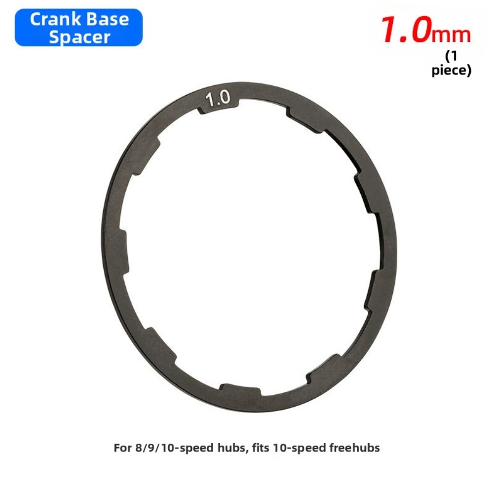 Slotted Tower Base Washers for 8 9 10 11 Speed Freewheel Adjustment Tasks