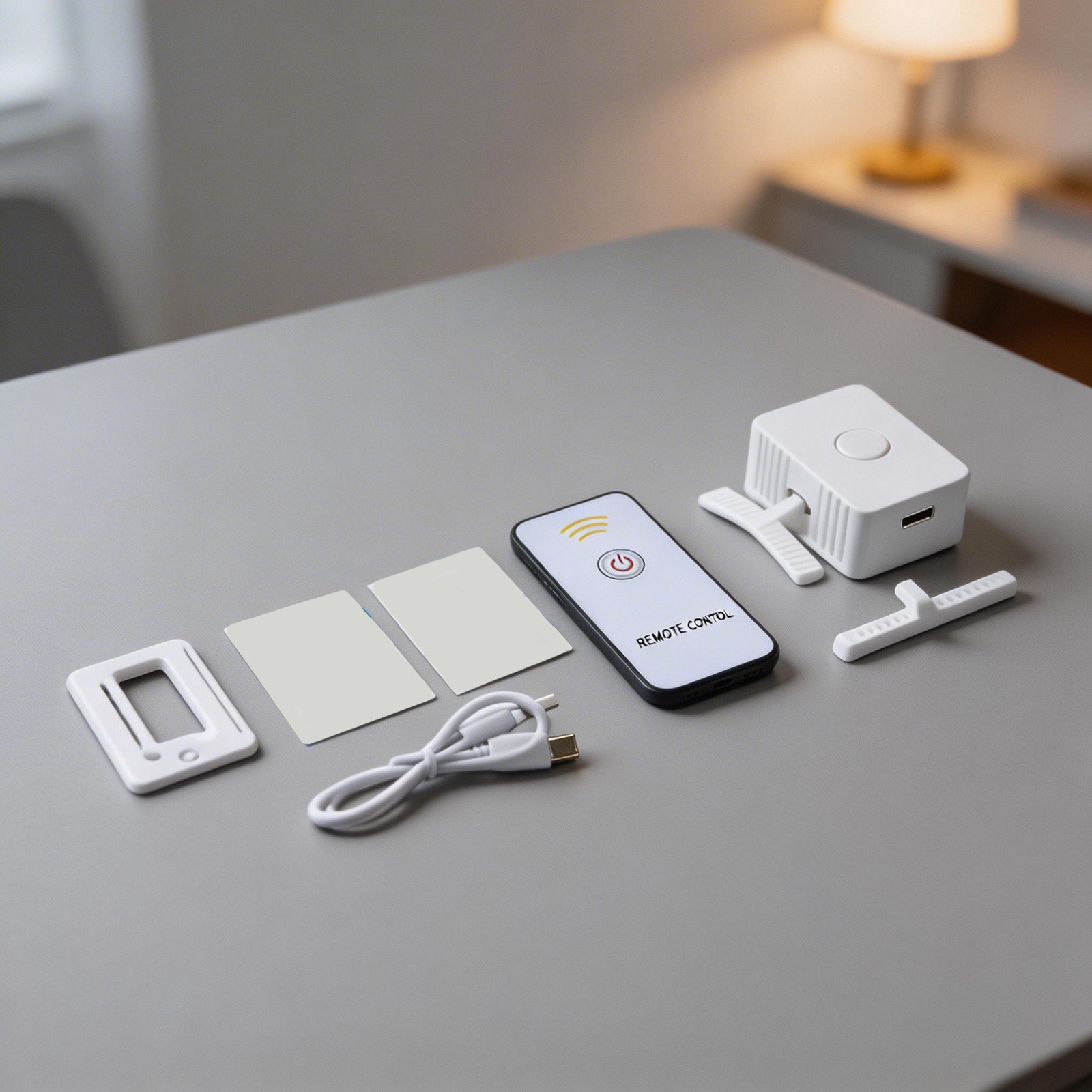 Wireless Infrared Remote Control Switch for Home Lighting and Device Operation
