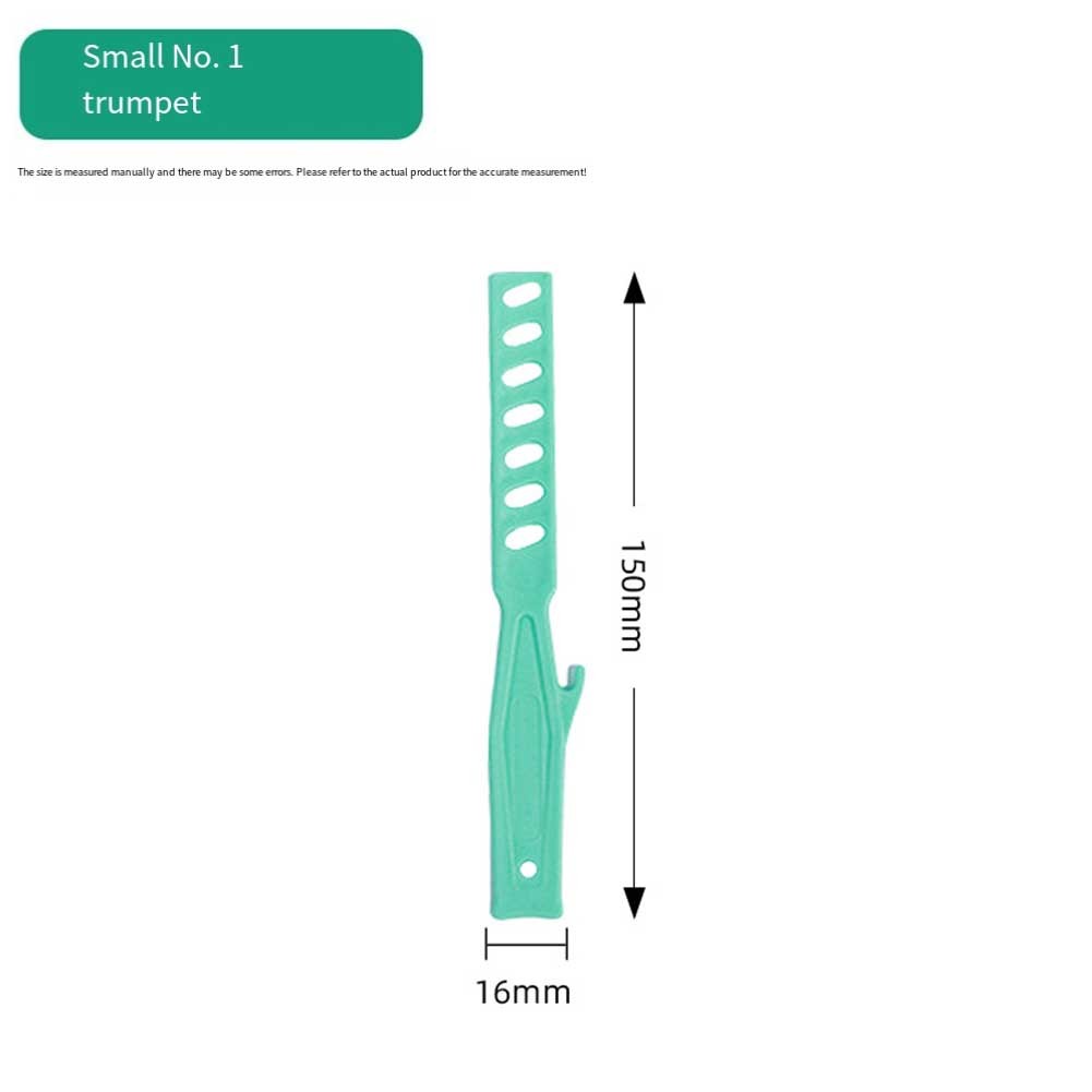 Plastic Stirring Rod 280mm for Efficient Paint Mixing - 3-Piece Reusable Set