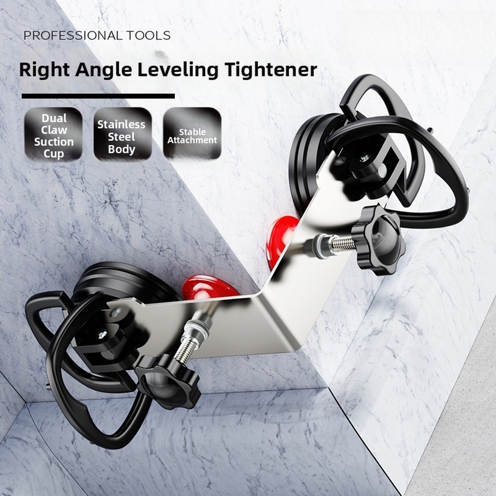 Kitchen Countertop Installation Right Angle Suction Secure Stable Hold