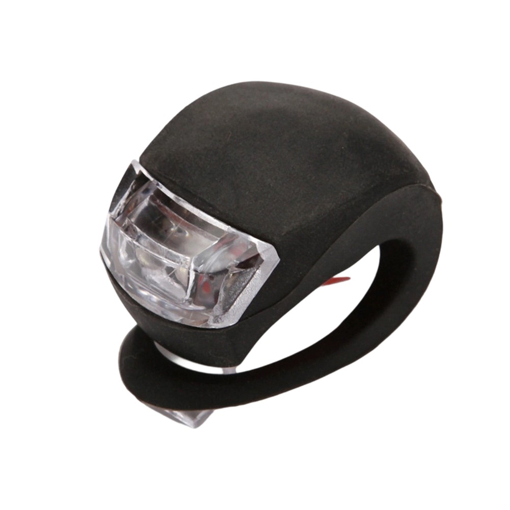 Mountain Bike LED Lighting System Front + Rear for Increased Rider Visibility