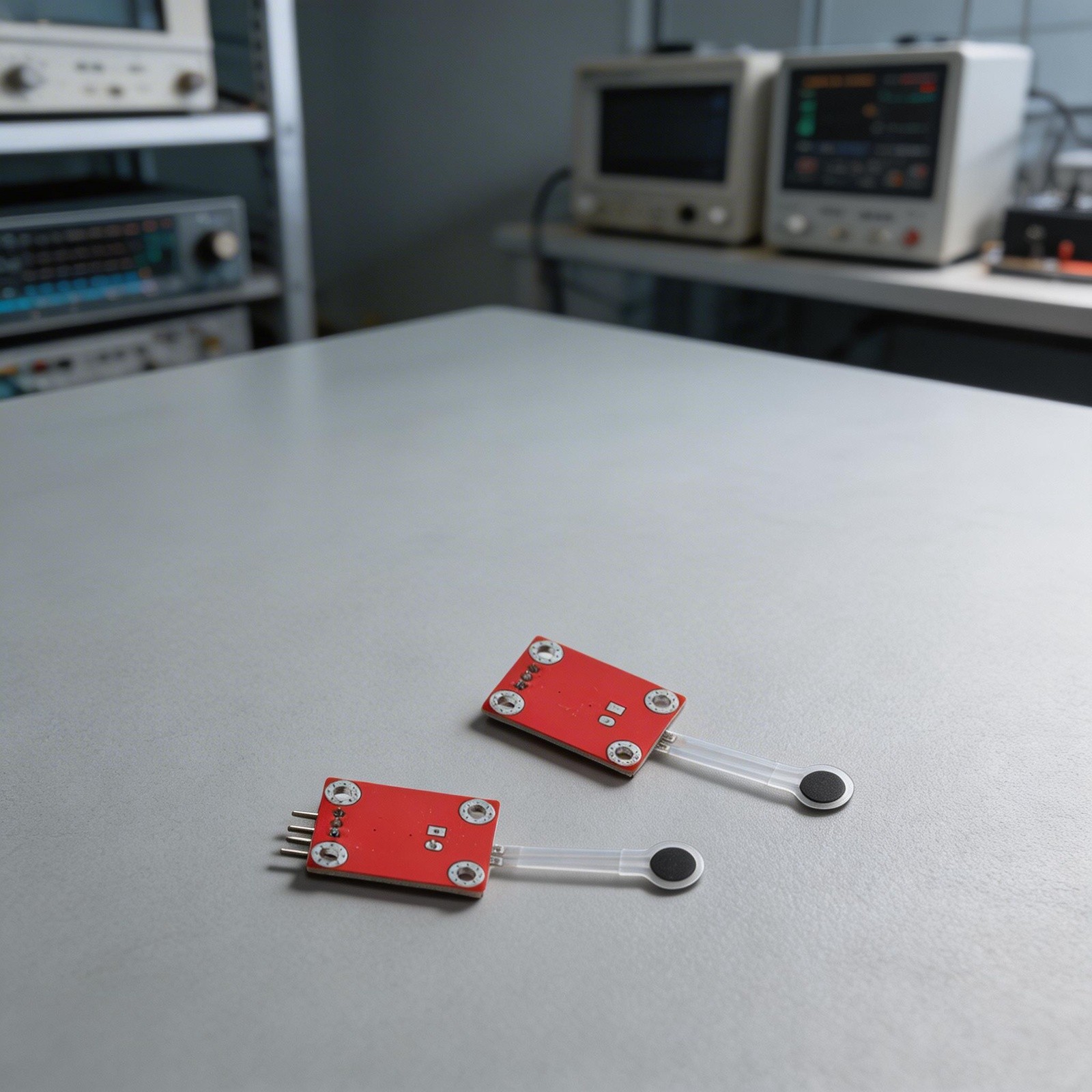 Thin Film Resistive Pressure Sensor Module 2pcs for Arduino Compatible Projects