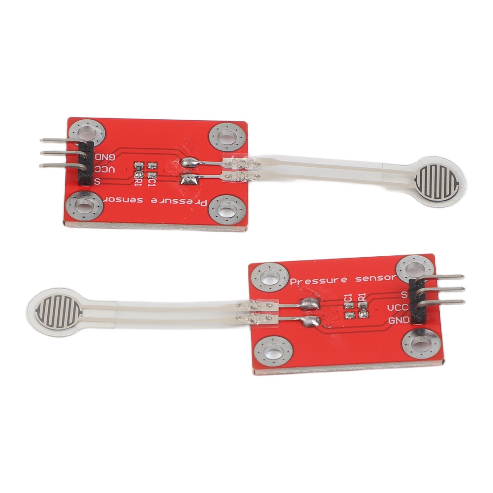 Thin Film Resistive Pressure Sensor Module 2pcs for Arduino Compatible Projects