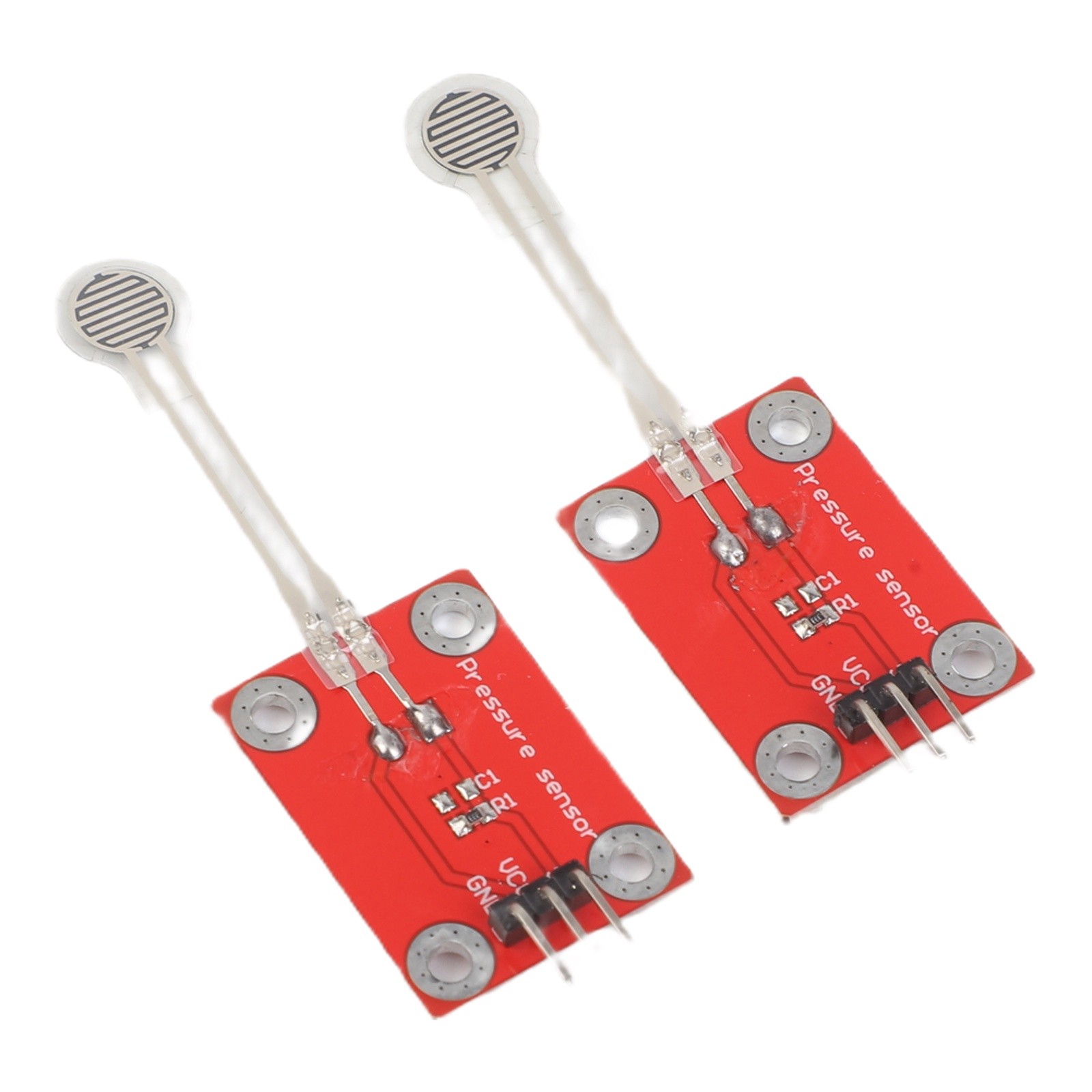 Thin Film Resistive Pressure Sensor Module 2pcs for Arduino Compatible Projects