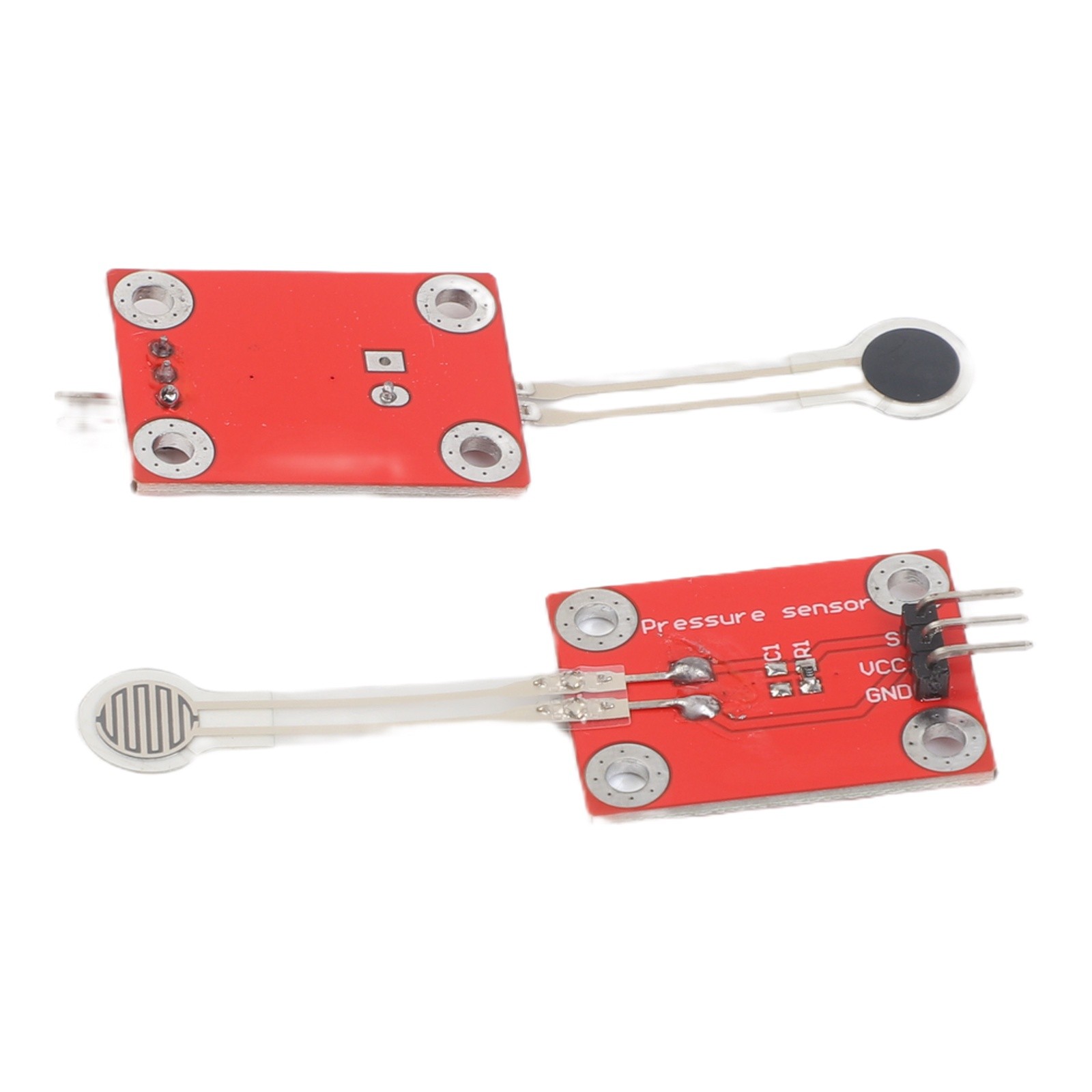 Thin Film Resistive Pressure Sensor Module 2pcs for Arduino Compatible Projects