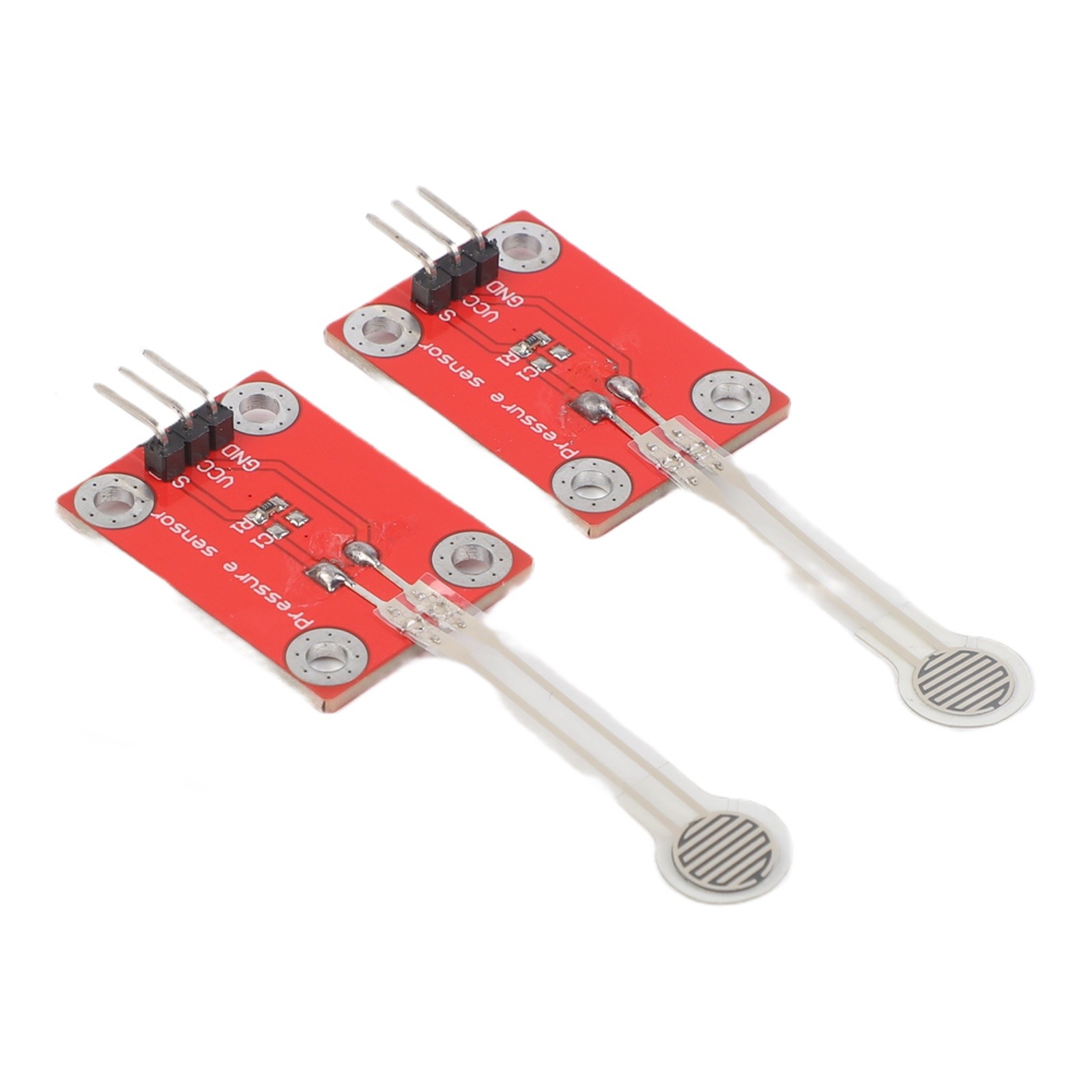 Thin Film Resistive Pressure Sensor Module 2pcs for Arduino Compatible Projects