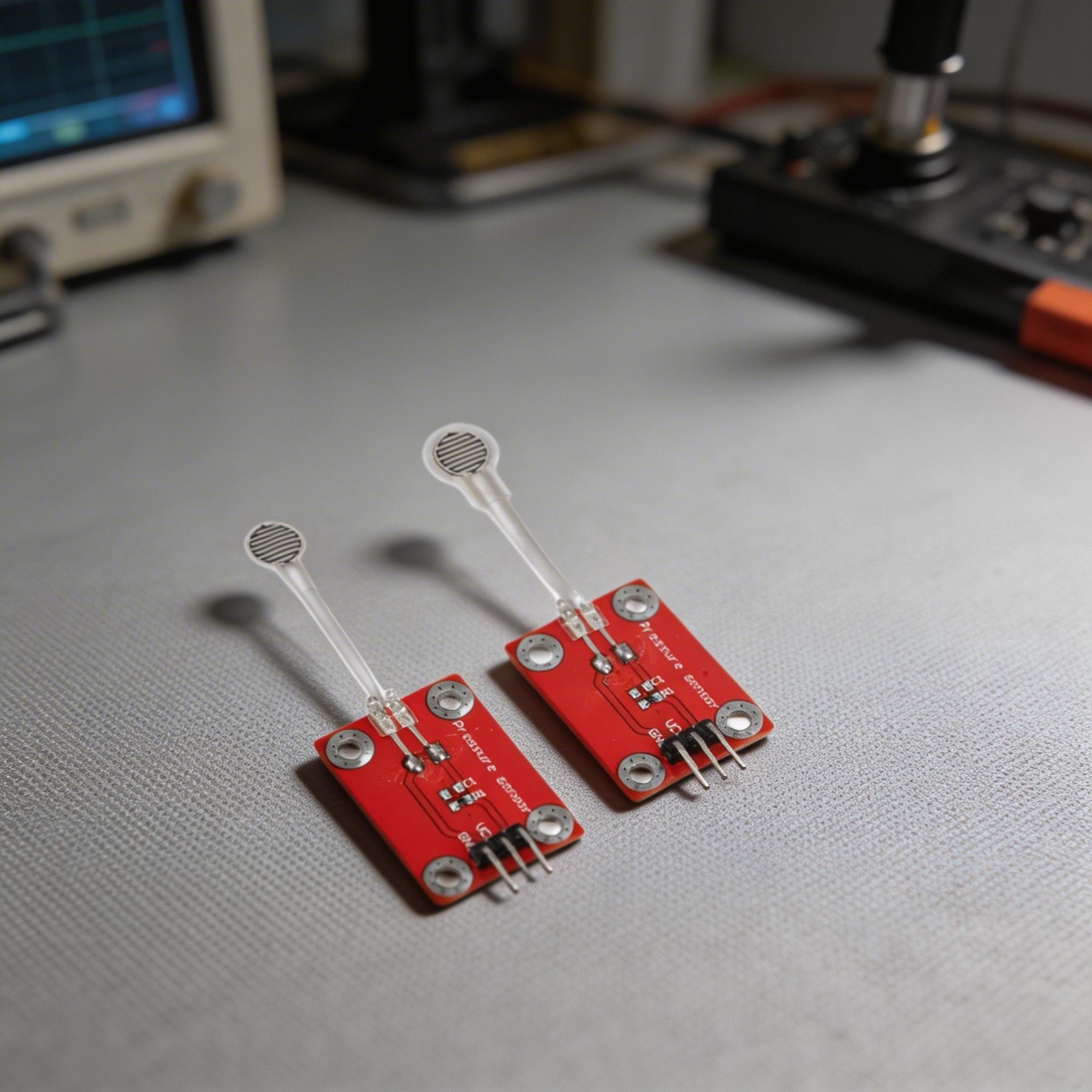 Thin Film Resistive Pressure Sensor Module 2pcs for Arduino Compatible Projects