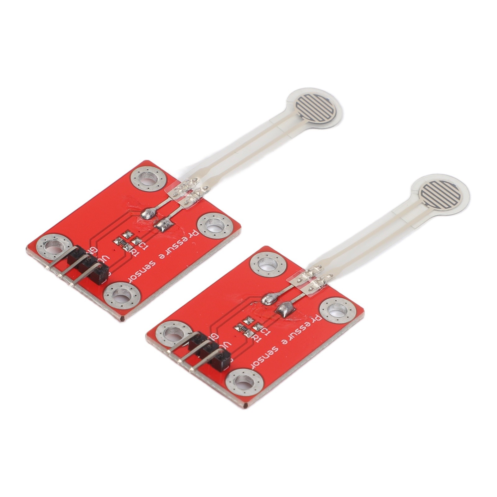 Thin Film Resistive Pressure Sensor Module 2pcs for Arduino Compatible Projects