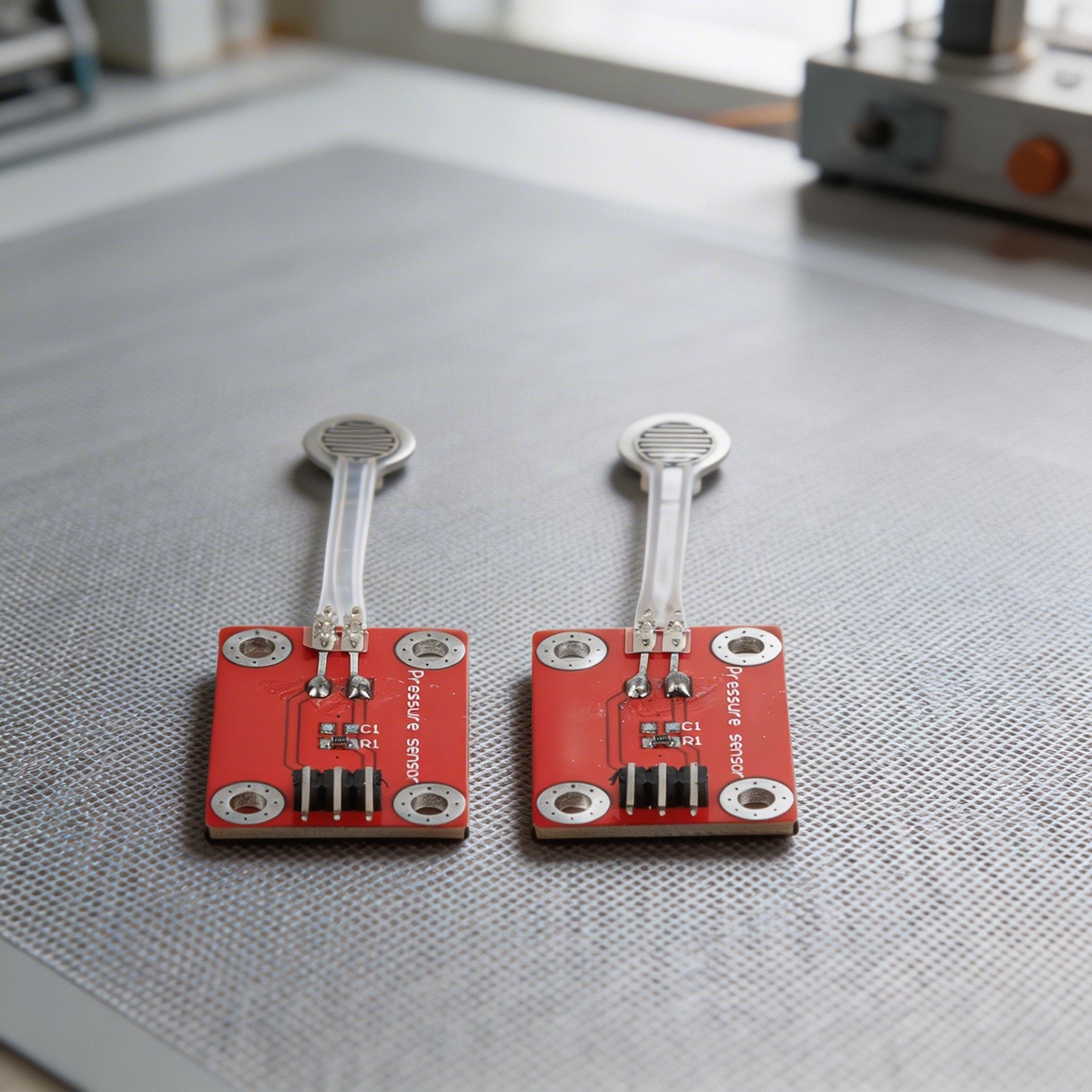 Thin Film Resistive Pressure Sensor Module 2pcs for Arduino Compatible Projects