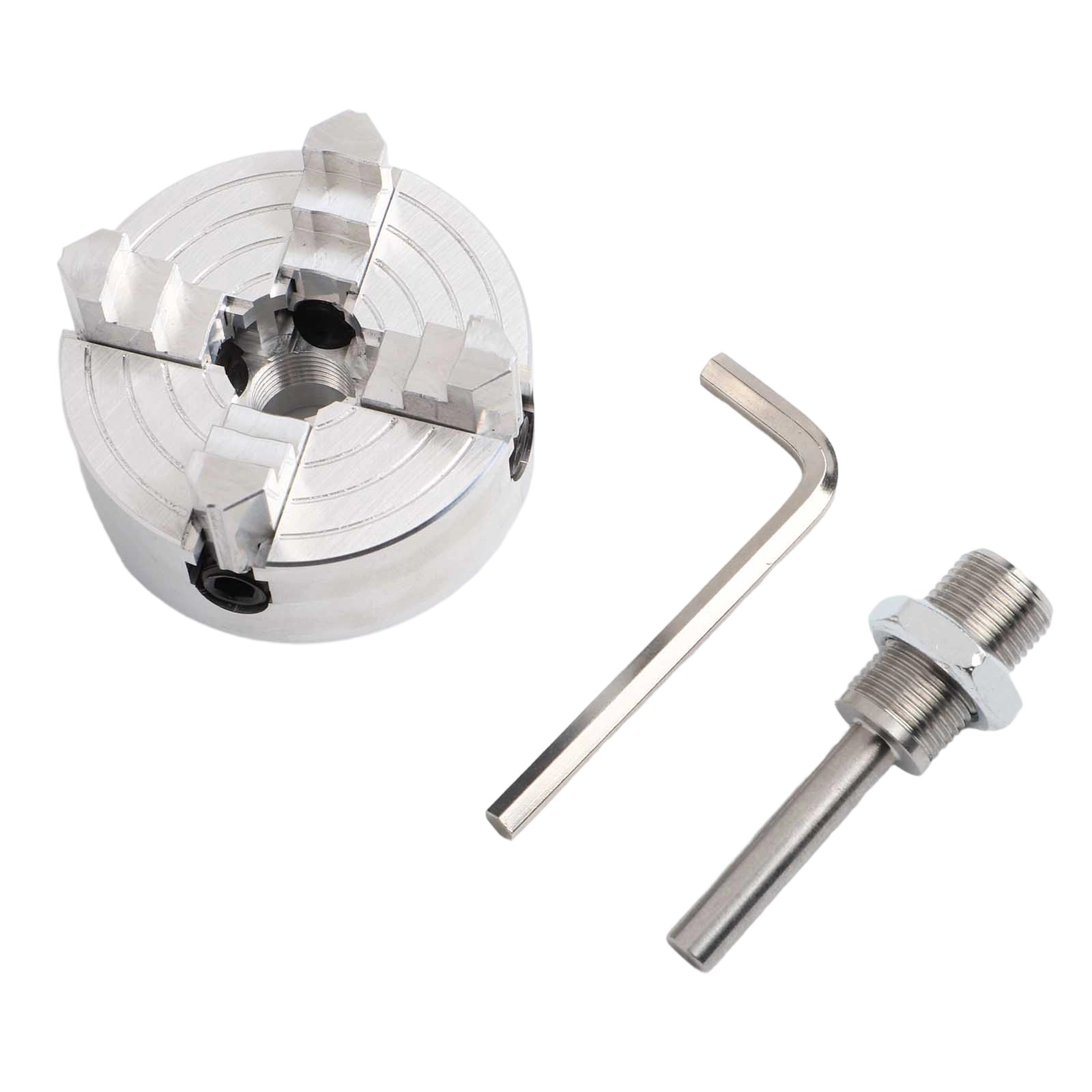 Workholding Four-jaw Chuck Z011A Clamp Secure Gripping For Irregular Workpieces