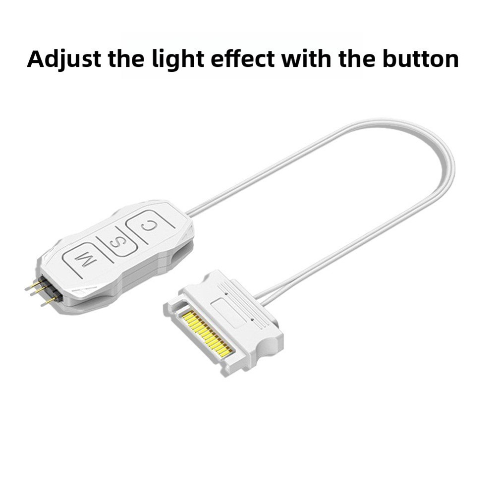 5V ARGB Controller Single-color Mode Rainbow Mode Compatible With LED Strips