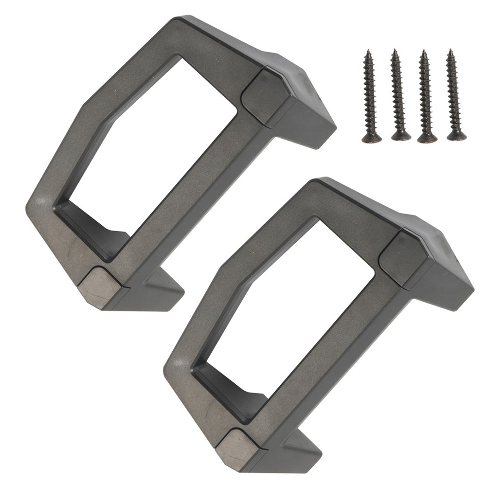 RV Pull Handle Bracket Designed for 1/4-20 or M6 Mounting Surfaces on Roof