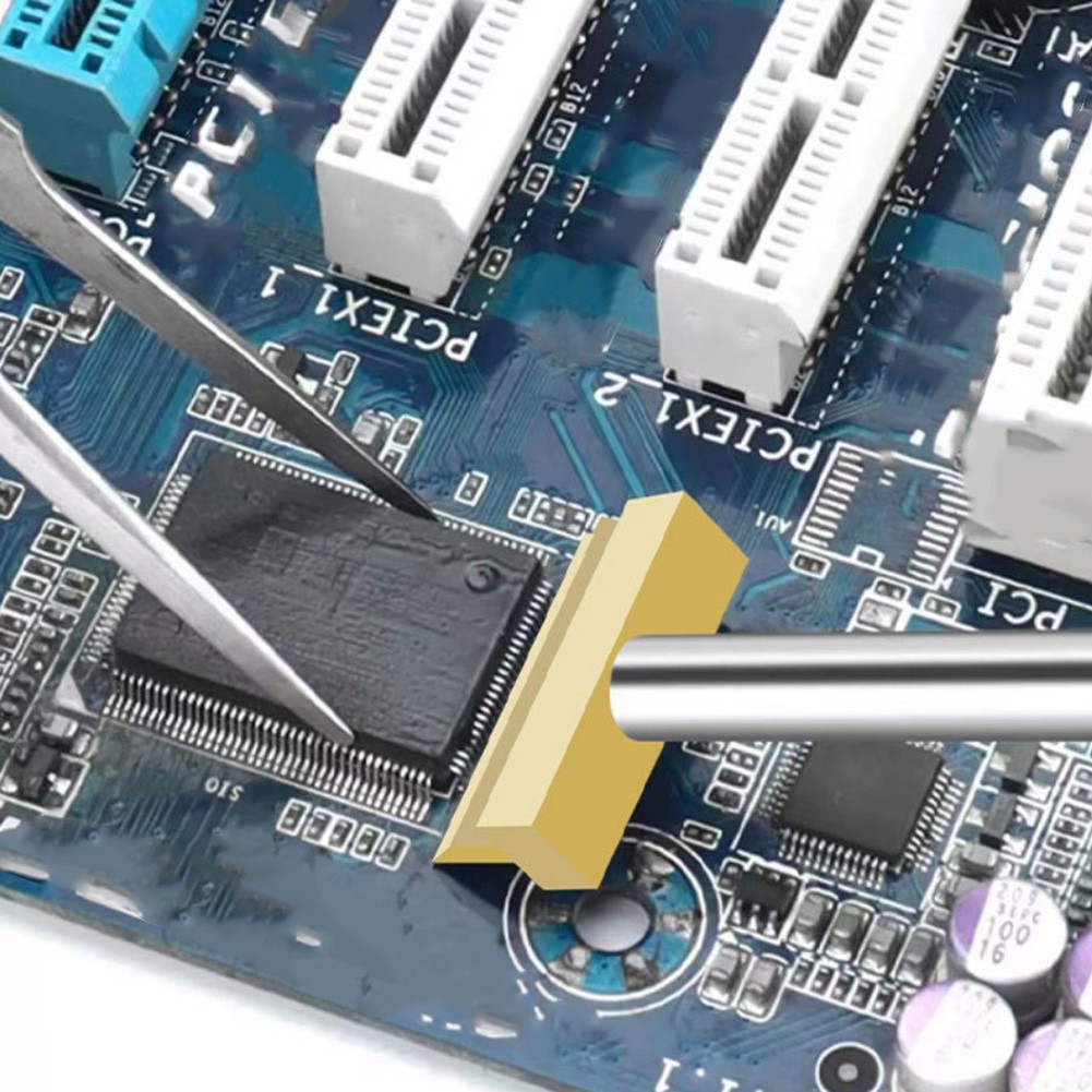 Brass Spade For Soldering Tip C245 Type for Accurate Temperature Control