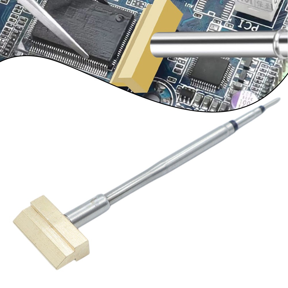 Brass Spade For Soldering Tip C245 Type for Accurate Temperature Control