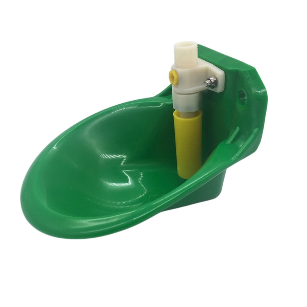 Automatic Livestock Waterer with Copper Valve Plastic Body 21×18.5x15cm