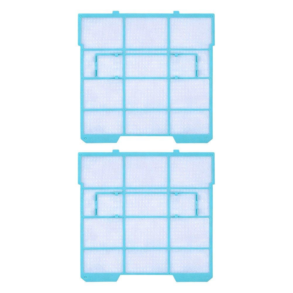 2pcs Dust Filter for Midea Air Conditioner PVC Filter Mesh Replacement