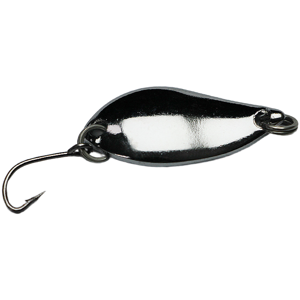 Spoon Lure Metal Spinner Spoon-shaped Action High Reflectivity Razor-point Hook