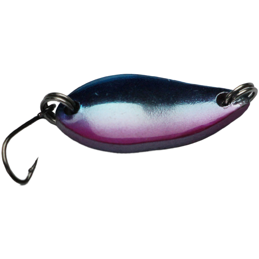 Spoon Lure Metal Spinner Spoon-shaped Action High Reflectivity Razor-point Hook