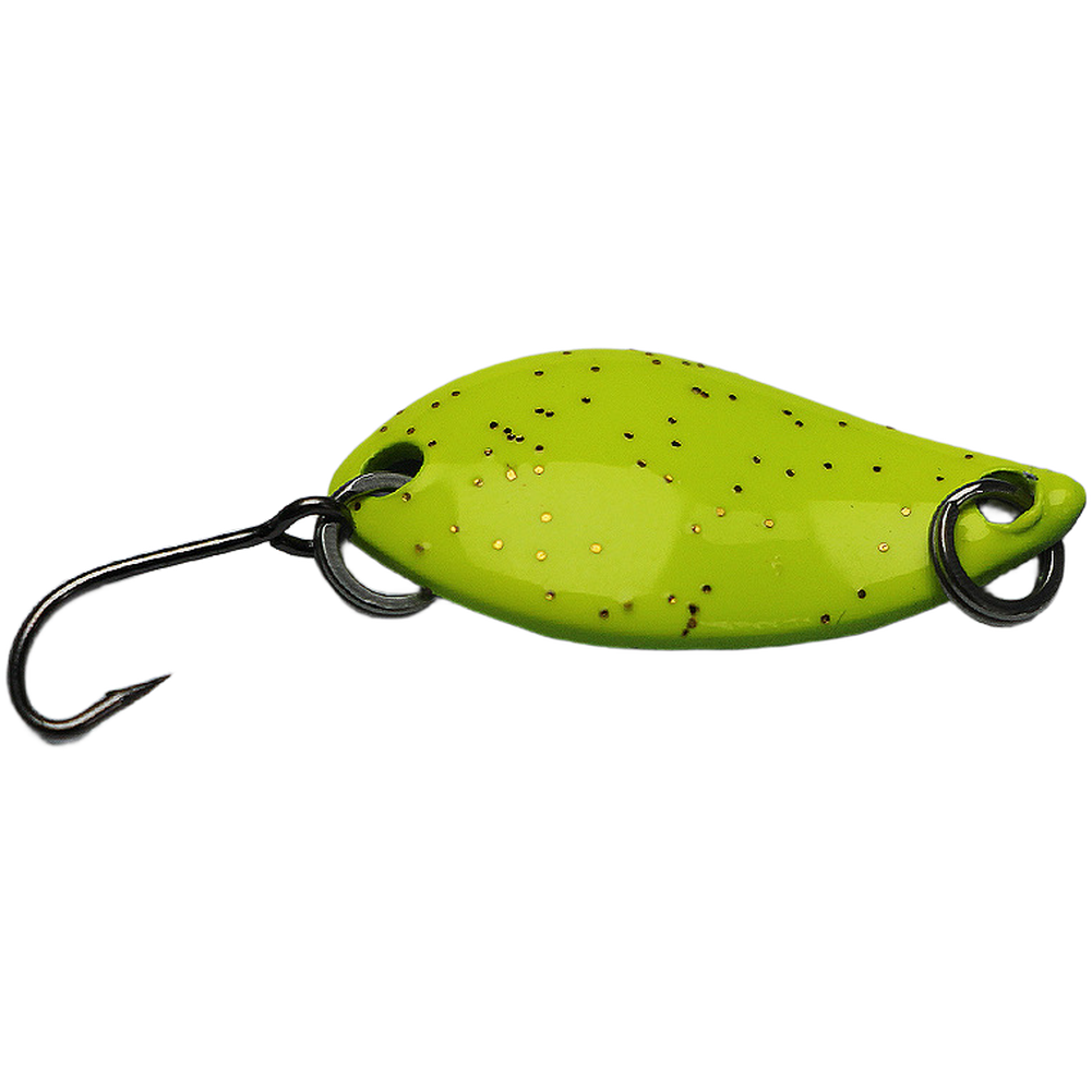 Spoon Lure Metal Spinner Spoon-shaped Action High Reflectivity Razor-point Hook
