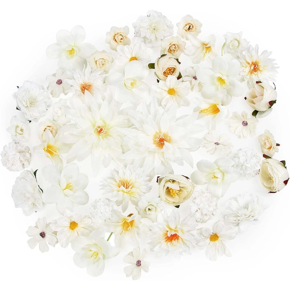 Embellishments Silk Flowers Fabric for buds Suitable For Embellishing