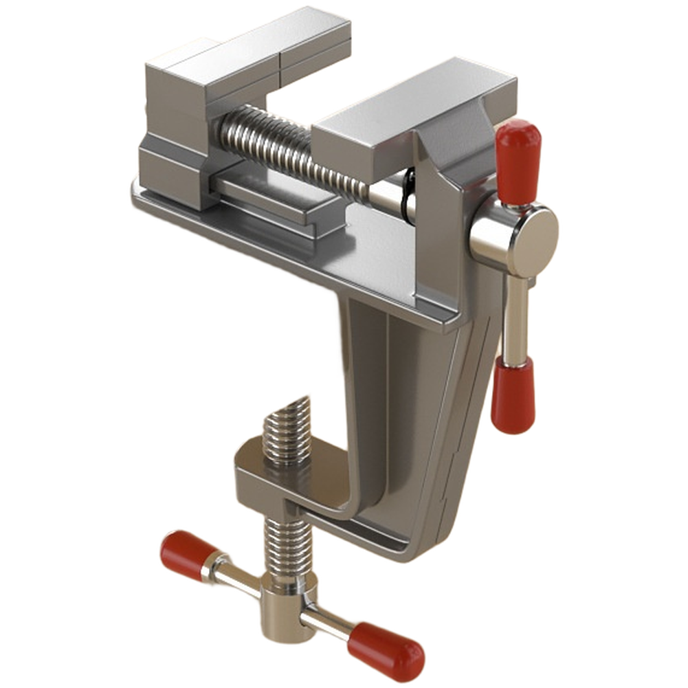 Portable Clamp Table Clamp Woodworking Clamp Aluminum Alloy Construction
