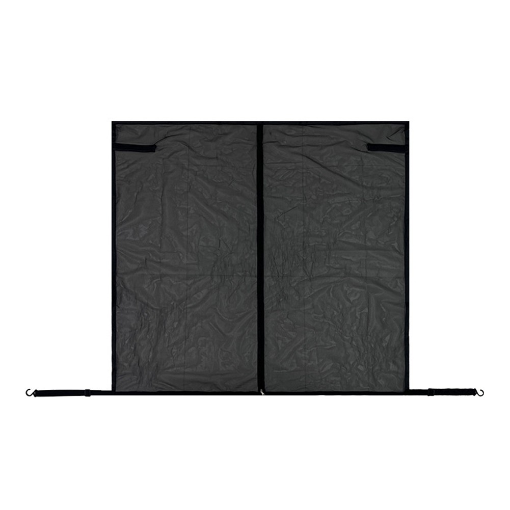 Car For Tailgate Magnetic Mesh Screen 148x144cm for SUV Van Air Circulation