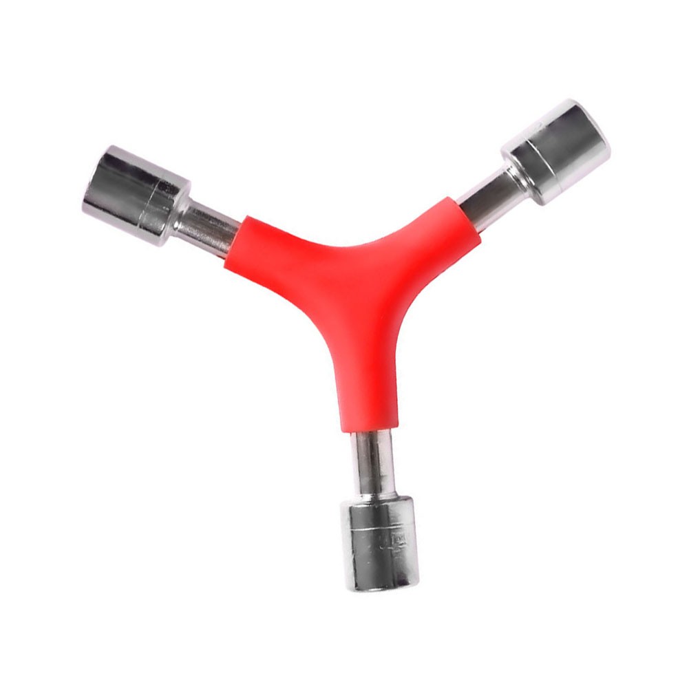 Y-Shaped Socket Wrench 10mm for Bicycles Steel Tool for Easy Maintenance