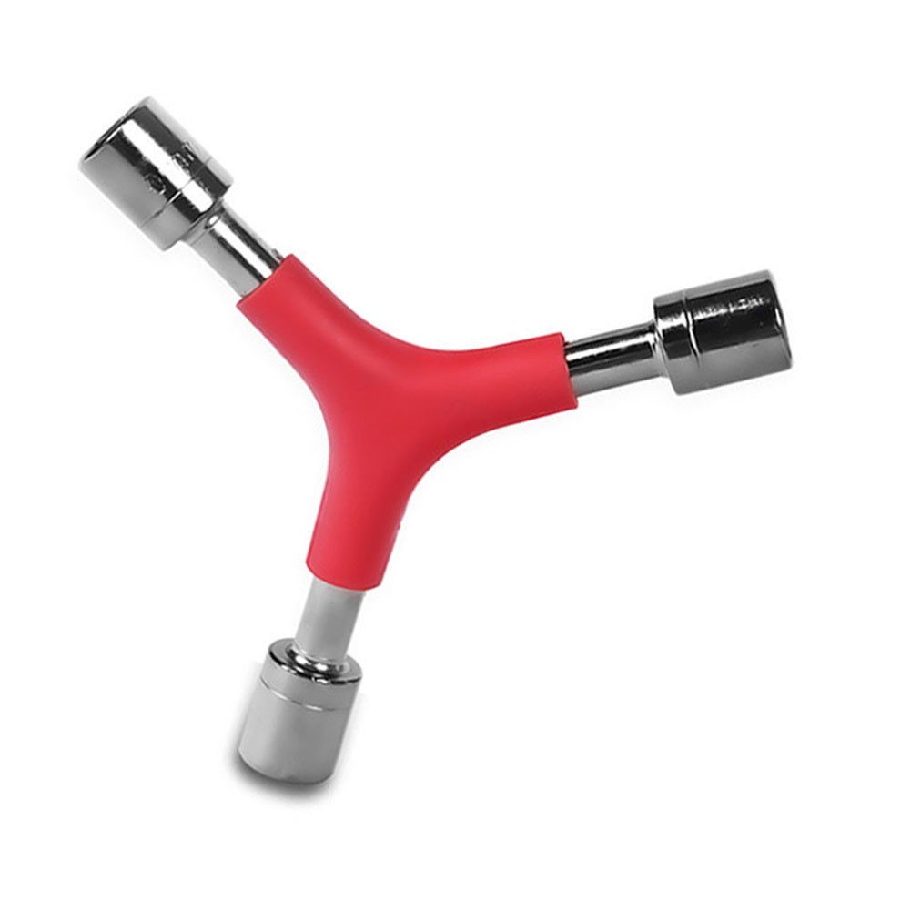 Y-Shaped Socket Wrench 10mm for Bicycles Steel Tool for Easy Maintenance