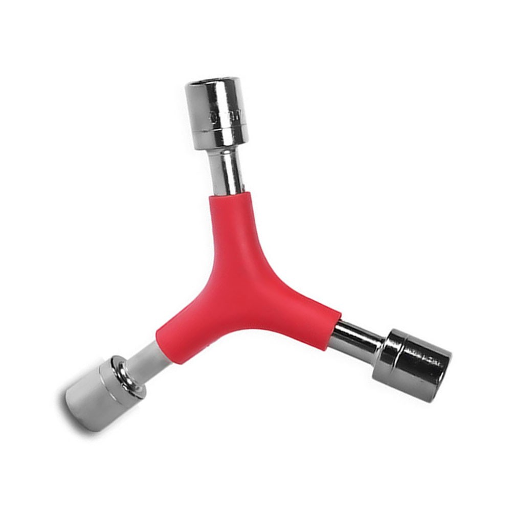 Y-Shaped Socket Wrench 10mm for Bicycles Steel Tool for Easy Maintenance