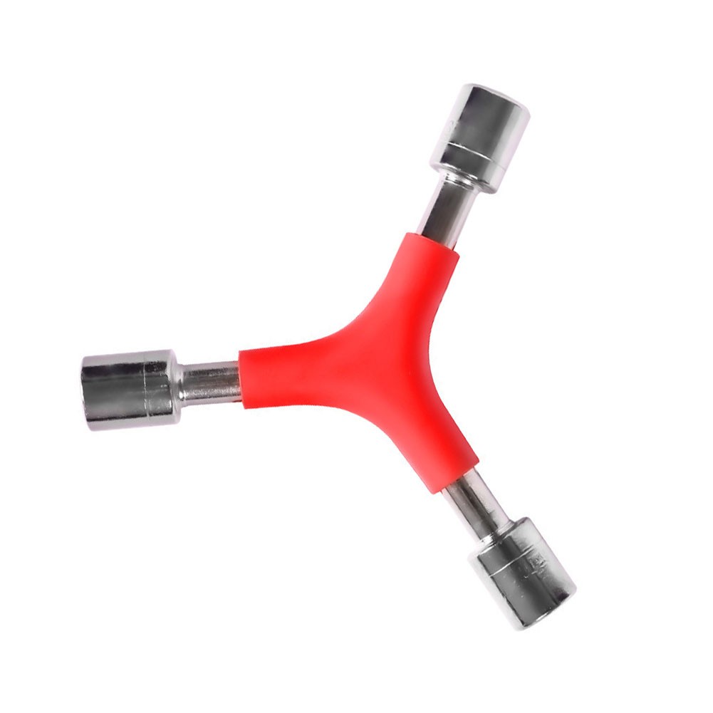 Y-Shaped Socket Wrench 10mm for Bicycles Steel Tool for Easy Maintenance