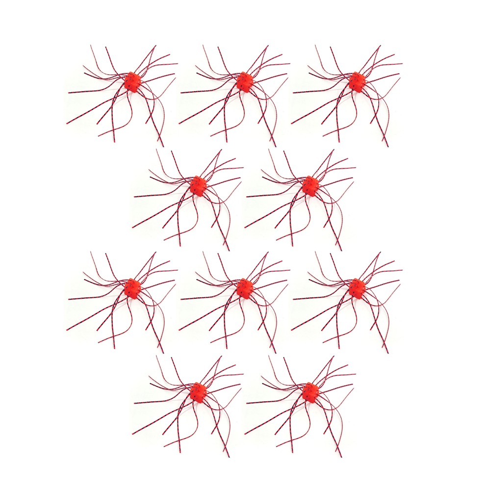 10 Pack Square Dice Style Soft Bait for Slow Retrieval and Edge Fishing