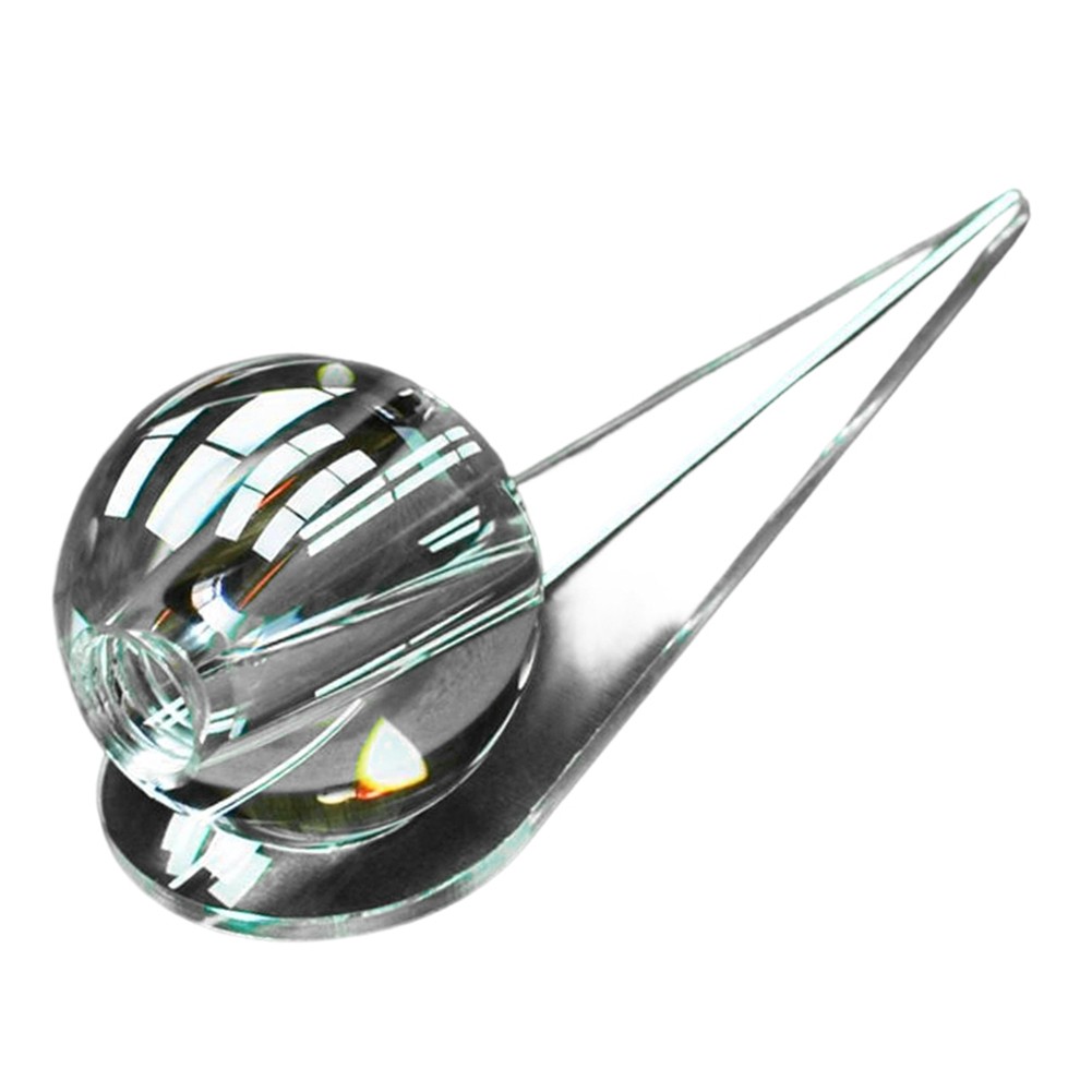 Snooker and Pool Shot Practice Tool - Clear 58mm Disc with Dual Bore Sizes