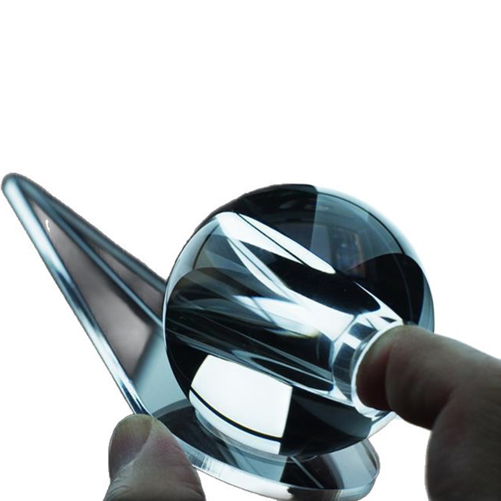 Snooker and Pool Shot Practice Tool - Clear 58mm Disc with Dual Bore Sizes