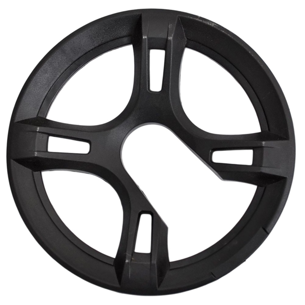 Chainring Protector 42T Plastic Cover 4-Hole Mount MTB 9.7 cm to 10.7 cm