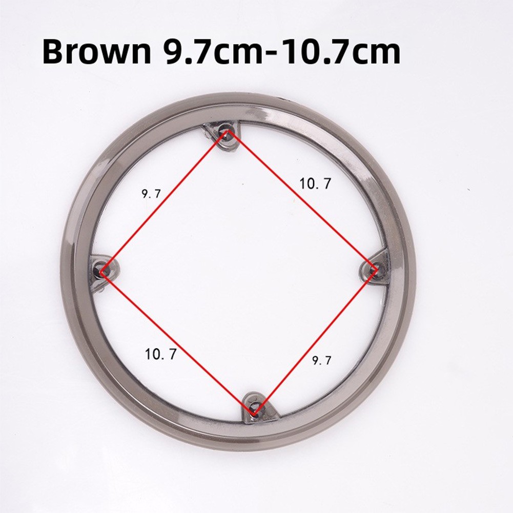 Plastic Chain Cover 42 Tooth Chainring Guard 4 Hole Mount 9.7 to 10.7 cm