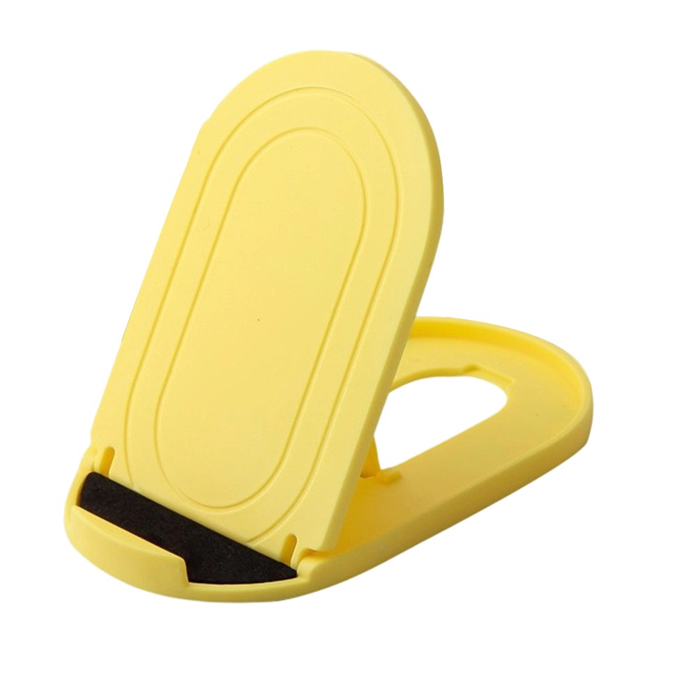 Adjustable Portable Phone Stand for Smartphones Tablets Space Efficient Design