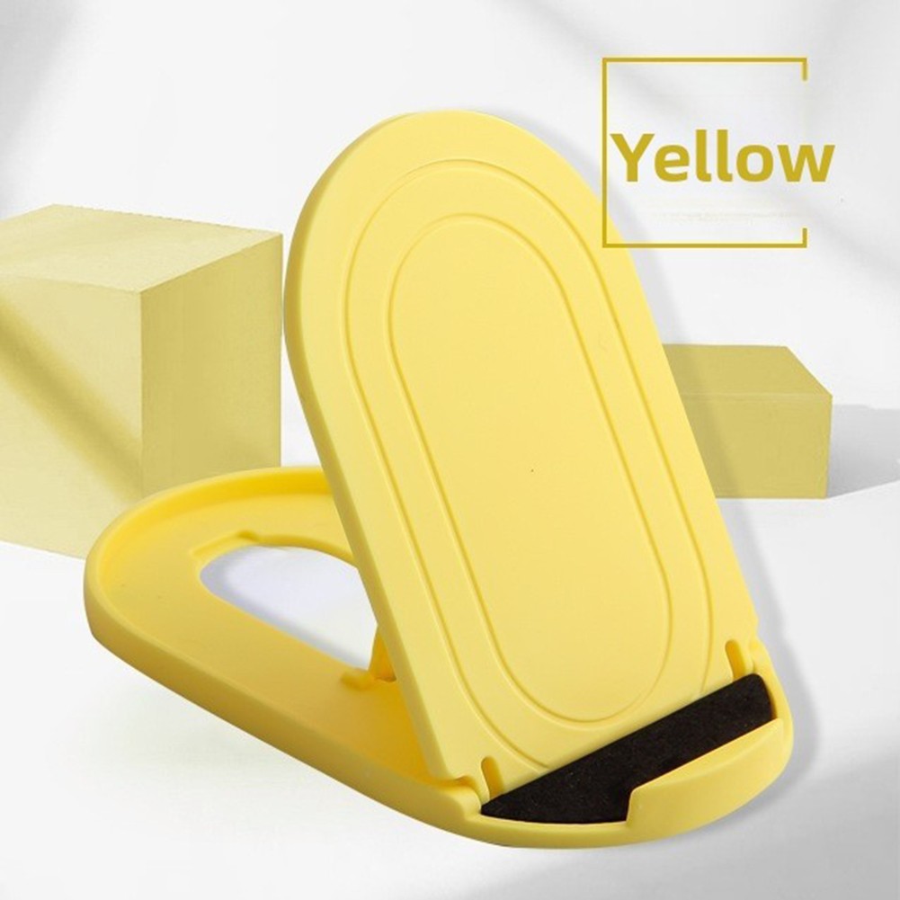 Adjustable Portable Phone Stand for Smartphones Tablets Space Efficient Design