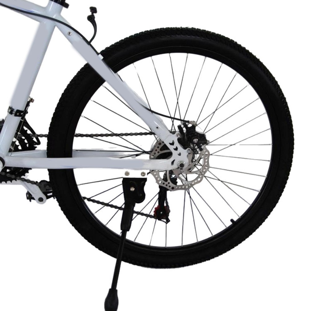 Bike Tripod Stand with Two Hole Edge Bracket for Secure Bicycle Storage