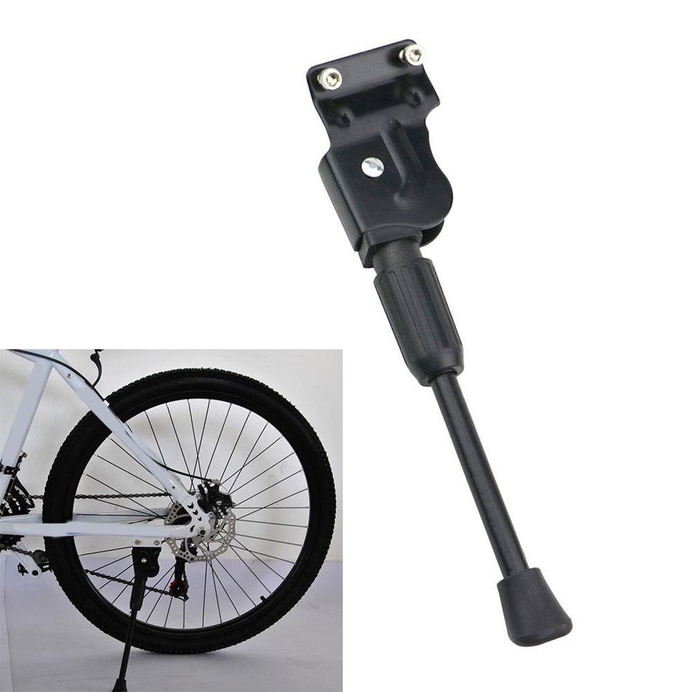 Bike Tripod Stand with Two Hole Edge Bracket for Secure Bicycle Storage
