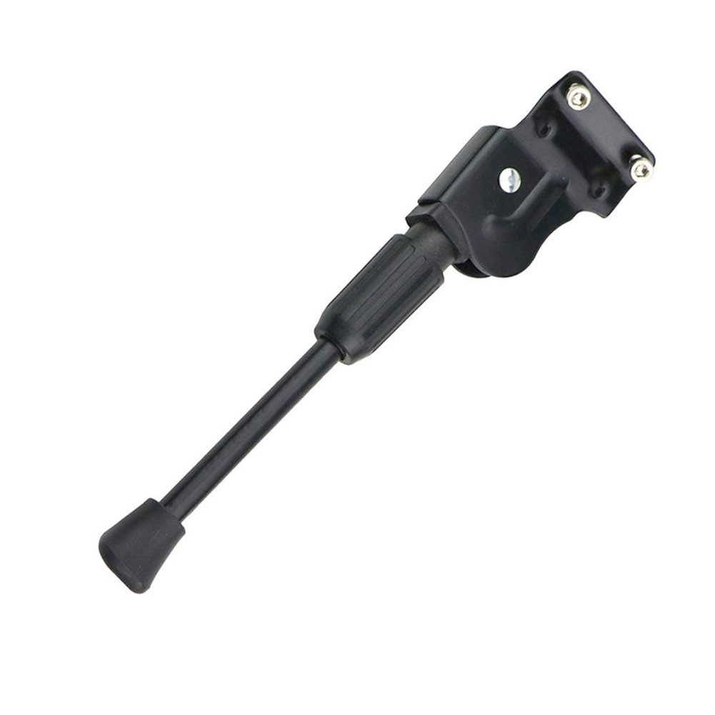 Bike Tripod Stand with Two Hole Edge Bracket for Secure Bicycle Storage