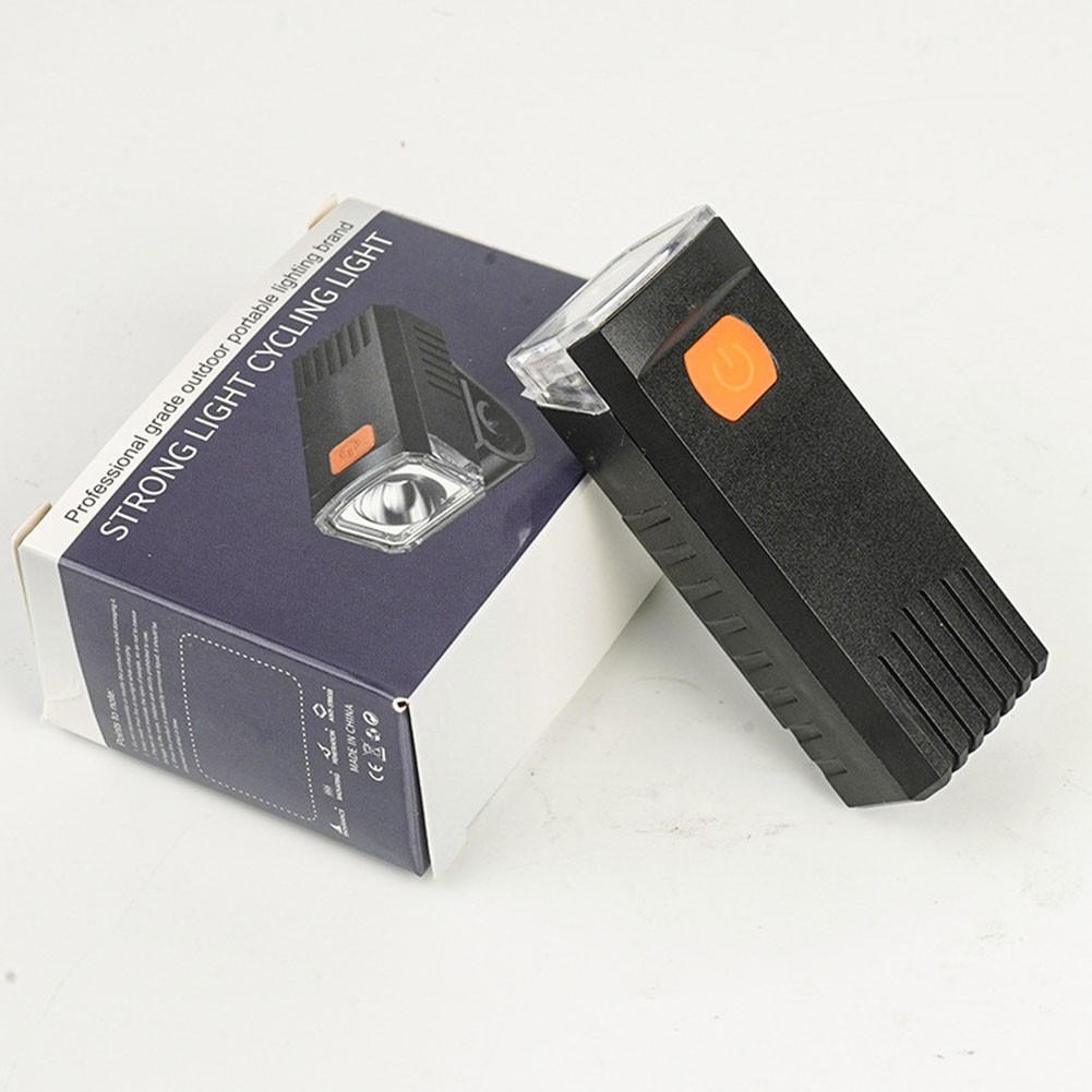 Rechargeable Bike Headlight High Lumen Waterproof for Low Light Riding
