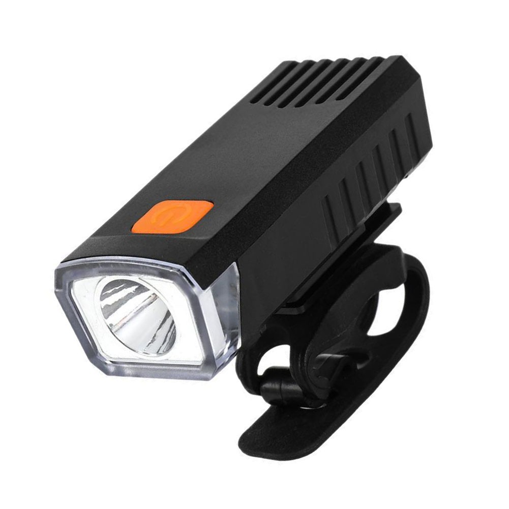 Rechargeable Bike Headlight High Lumen Waterproof for Low Light Riding