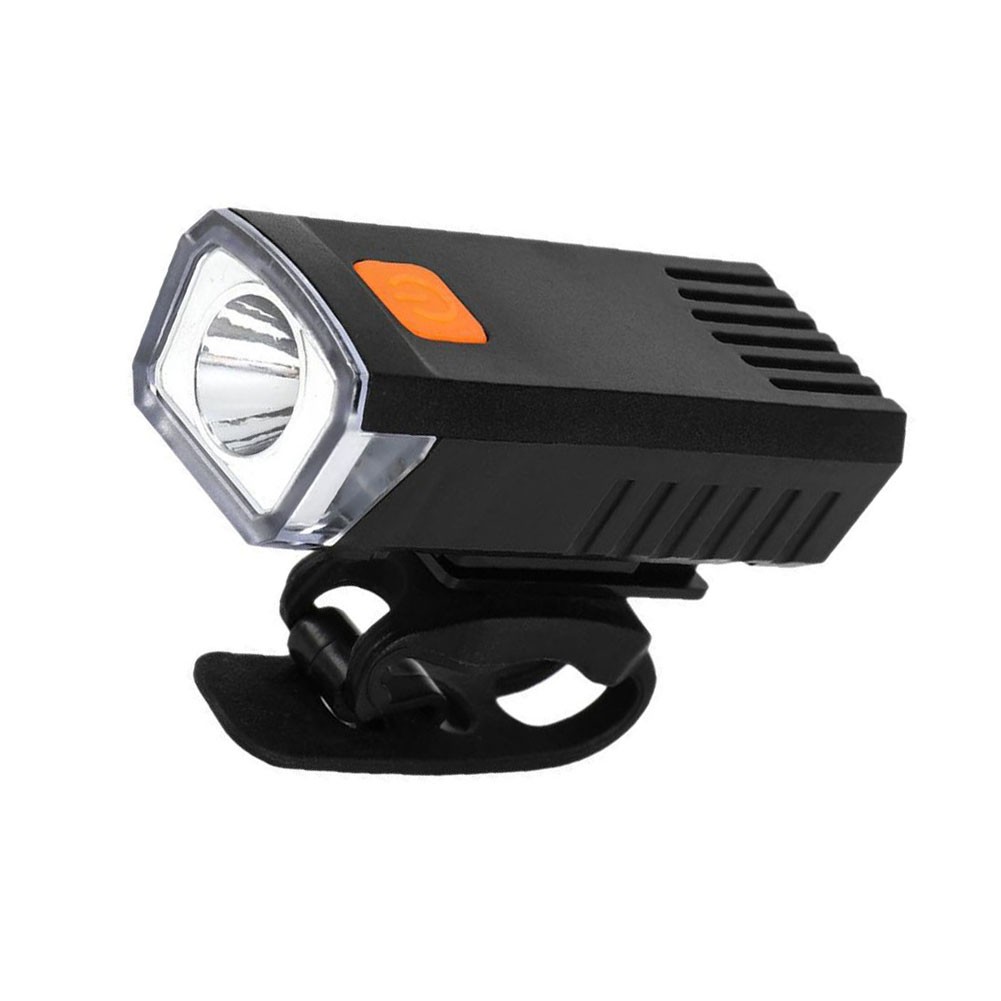 Rechargeable Bike Headlight High Lumen Waterproof for Low Light Riding