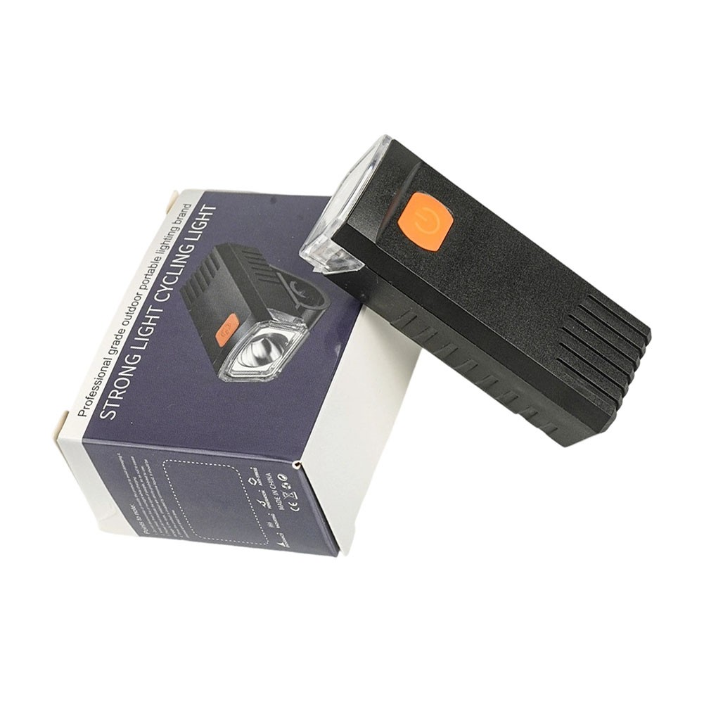 Rechargeable Bike Headlight High Lumen Waterproof for Low Light Riding