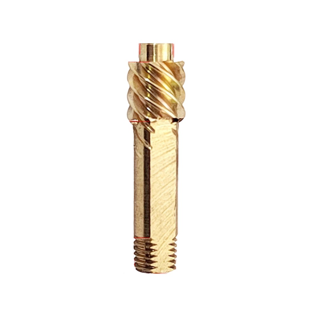 Fishing Reel Pinion Gear Rod Brass Main Spindle 45.8mm 39.1mm 33.9mm Length