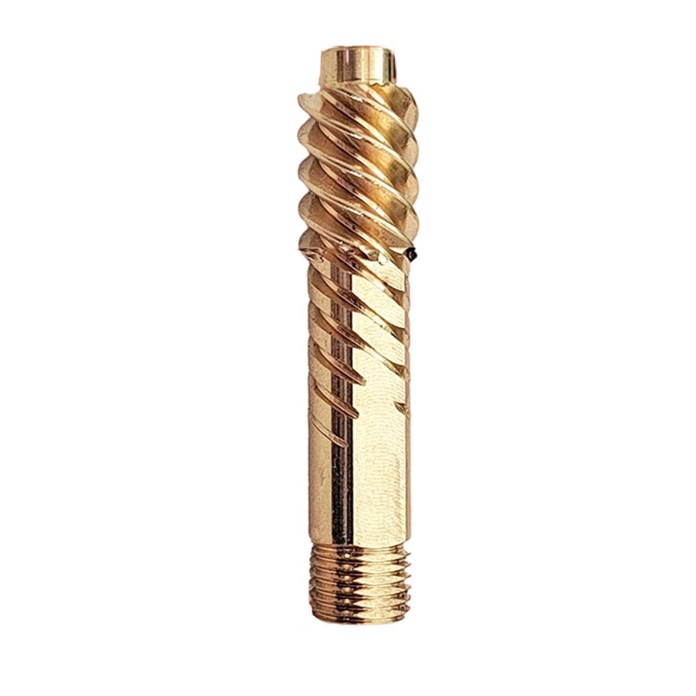 brass fishing reel gears Brass Gold Fishing Reel Pinion Gear Rod Main Spindle Part 45.8mm to 30mm