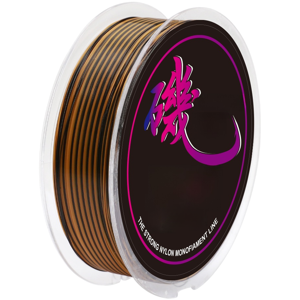 200m Saltwater Line High-strength Nylon Abrasion Resistant Quick Water Cutting