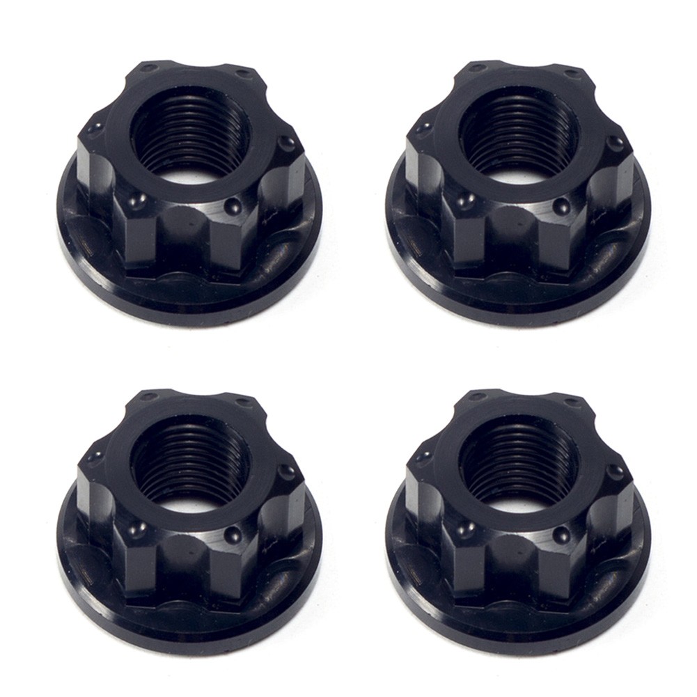 Hub Nut for m10 for Rear Wheel Use with 7075 Aluminum Alloy For Fixed Gear